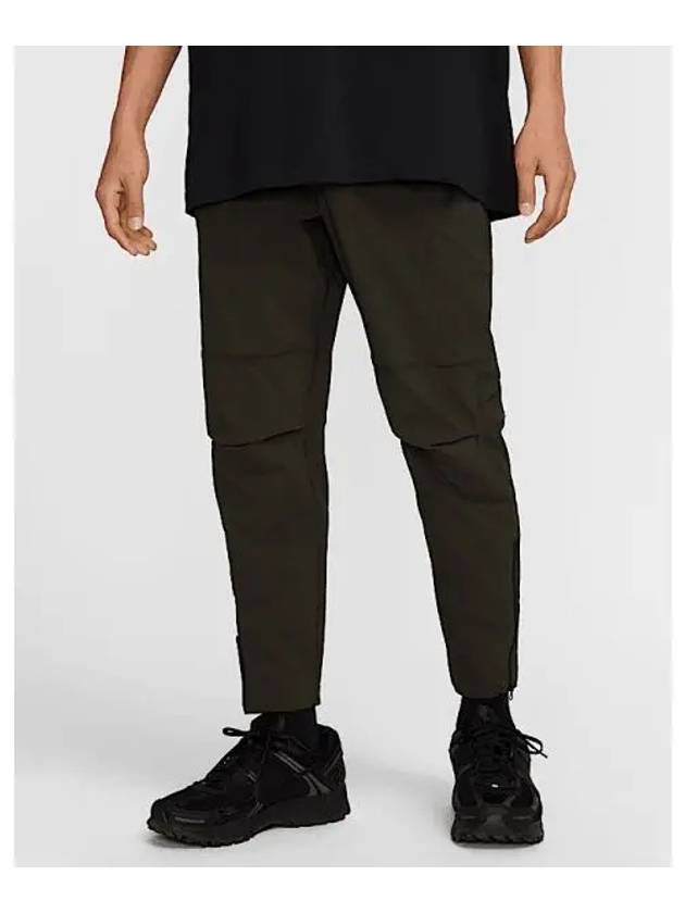 Tech Woven Track Pants Green - NIKE - BALAAN 1