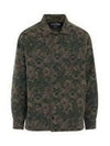 La SurchemiseTessido Jacquard Long Sleeve Shirt Green - JACQUEMUS - BALAAN 2