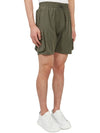 247 Shorts Olive - REPRESENT - BALAAN 4