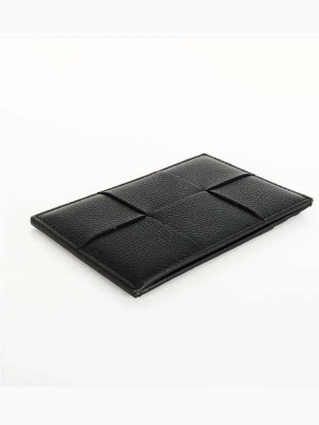 Intrecciato Maxi Card Wallet Black - BOTTEGA VENETA - BALAAN 7