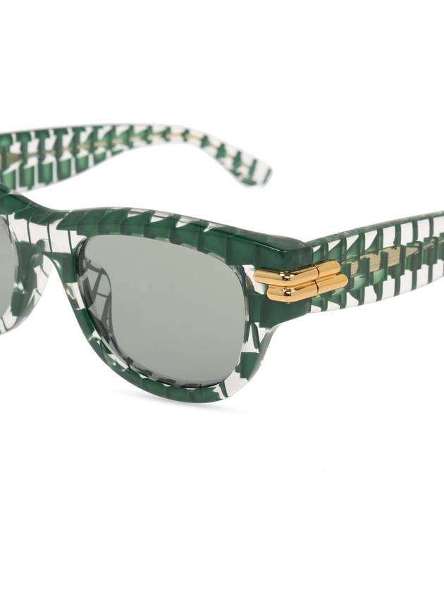 Bottega Veneta Sunglasses, Women's, Green - BOTTEGA VENETA - BALAAN 4