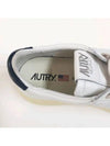 Medalist Low Top Sneakers All White - AUTRY - BALAAN 7