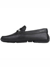 Men PEARCE Leather Driving Shoes Black - BALLY - BALAAN 4