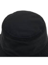 Intrecciato Jacquard Bucket Hat Black - BOTTEGA VENETA - BALAAN 9