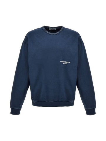 Marina Sweatshirt Blue - STONE ISLAND - BALAAN 1