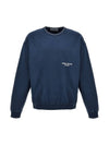 Marina Sweatshirt Blue - STONE ISLAND - BALAAN 1