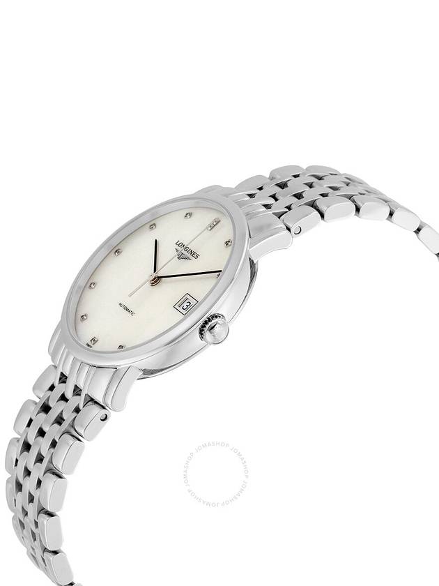 Longines Elegant Automatic Mother of Pearl Ladies Watch L4.809.4.87.6 - LONGINES - BALAAN 2