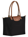 Le Pliage Original Medium Tote Bag Black - LONGCHAMP - BALAAN 4