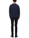 Fox Head Patch Classic Sweatshirt Navy - MAISON KITSUNE - BALAAN 6