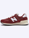 574 Low Top Sneakers Red - NEW BALANCE - BALAAN 4