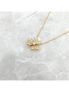 Lux You Van Cleef Diamond Freeball Pendant Necklace Mini VCARP24000 - VANCLEEFARPELS - BALAAN 6