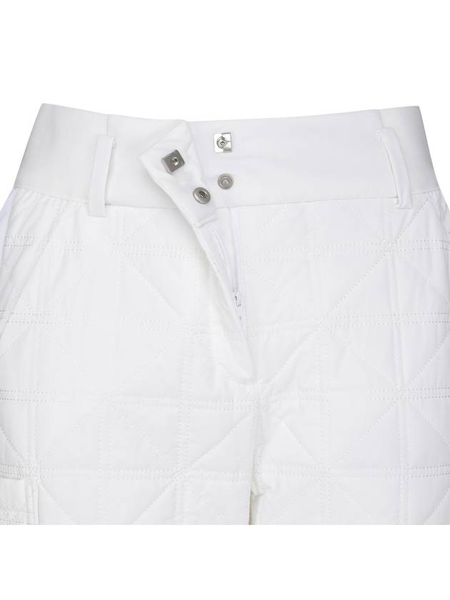 Official W THINSULATE QUILTING PONIT JOGGER L PT WH - ANEWGOLF - BALAAN 7