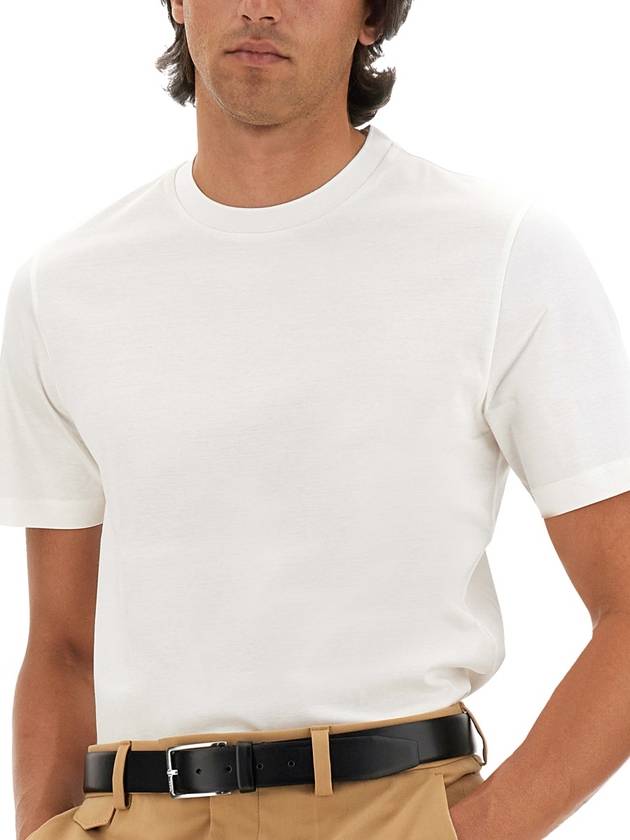 COTTON T-SHIRT - HUGO BOSS - BALAAN 4