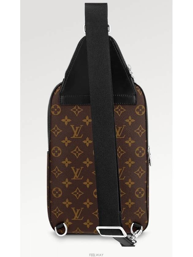 Avenue Monogram Sling Bag Brown - LOUIS VUITTON - BALAAN 5