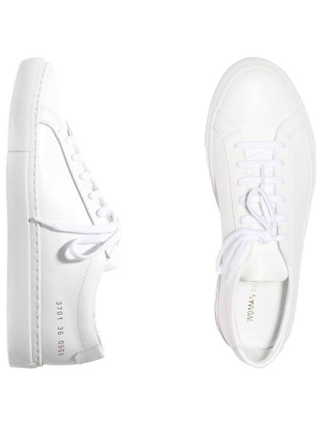 Original Achilles Low Top Sneakers White - COMMON PROJECTS - BALAAN 3