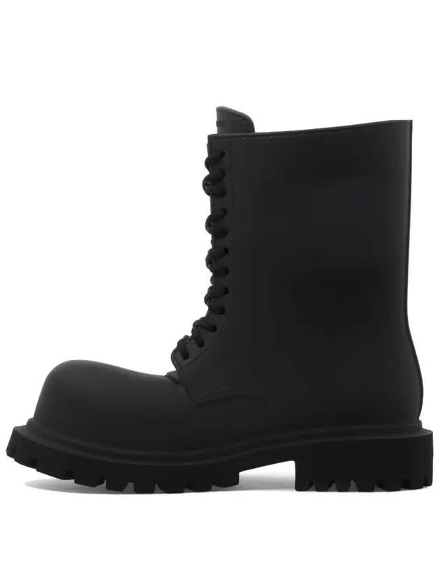 Men's Steroid Wolker Boots Black - BALENCIAGA - BALAAN 4