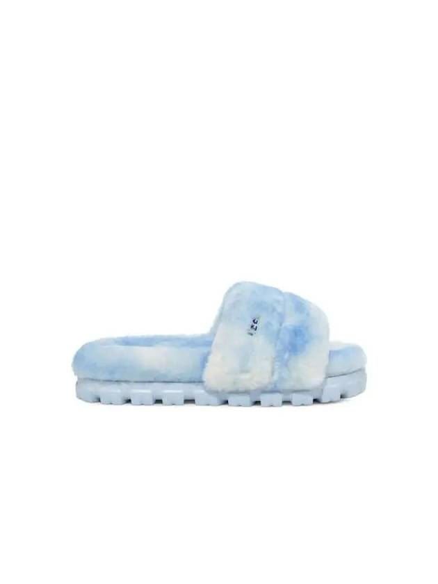 for women curly outsole slide cosetta water color light blue 270144 - UGG - BALAAN 1