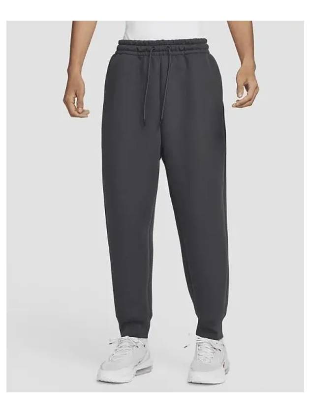 Tech Fleece Pants M Anthracite FZ7594 060 - NIKE - BALAAN 2