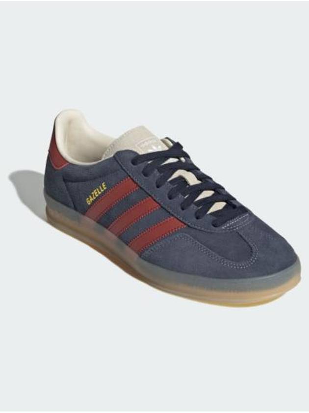 Gazelle Indoor Low Top Sneakers Legend Ink Preloved Ruby - ADIDAS - BALAAN 3