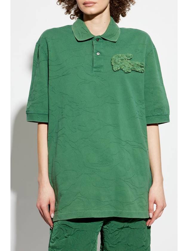 Lacoste Lacoste X Lemarié, Unisex, Green - LACOSTE - BALAAN 3