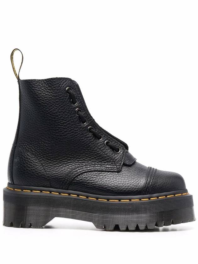 Sinclair Nappa Leather Walker Boots Black - DR. MARTENS - BALAAN 2