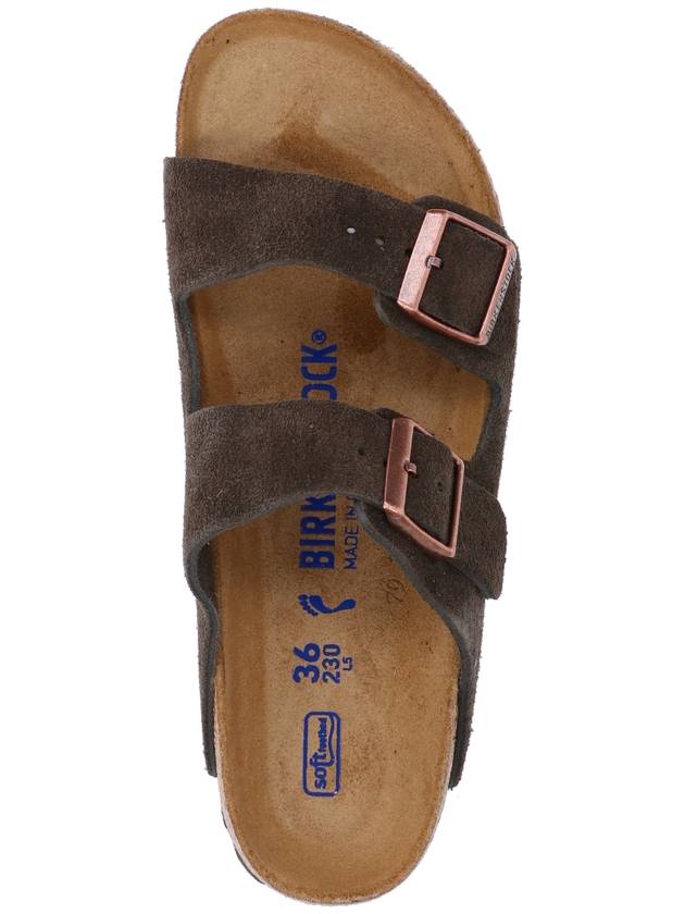 Birkenstock Sandals Brown - BIRKENSTOCK - BALAAN 5