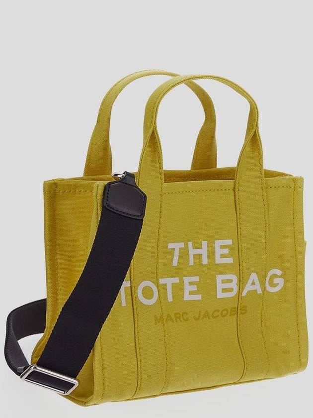 Signature Logo Tote Bag Yellow - MARC JACOBS - BALAAN 3