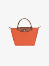 Le Pliage Original Small Tote Bag Orange - LONGCHAMP - BALAAN 3