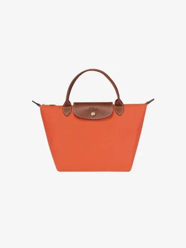 Le Pliage Original Small Tote Bag Orange - LONGCHAMP - BALAAN 3