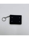 4 Stitch Keyring Card Wallet Black - MAISON MARGIELA - BALAAN 4