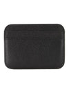 Cash Logo 2 Fold Card Wallet Black - BALENCIAGA - BALAAN 4