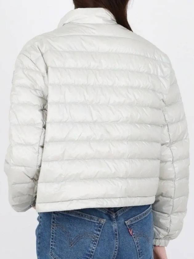 Morellans Women s Boxy Short Down Padded Jacket 1A00046 5964A 91Y - MONCLER - BALAAN 3