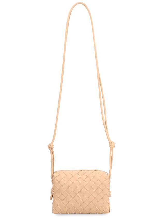 Loop Camera Mini Cross Bag Beige - BOTTEGA VENETA - BALAAN 3