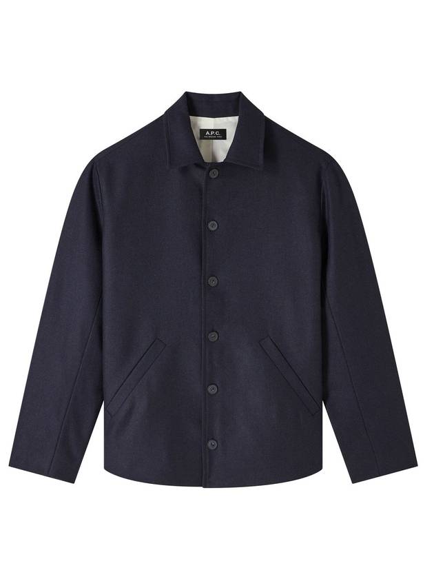 John Jacket Navy - A.P.C. - BALAAN 2