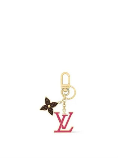 LV Iconic Key Holder Gold - LOUIS VUITTON - BALAAN 1