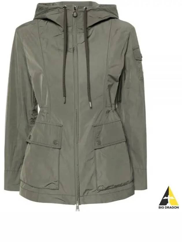 Leandro Parka Sage Green - MONCLER - BALAAN 2