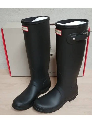 Original tall rain boots black Hunter WFT1000RMA - HUNTER - BALAAN 1