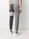 Fun Mix Classic Loopback 4 Bar Track Pants Grey - THOM BROWNE - BALAAN 4