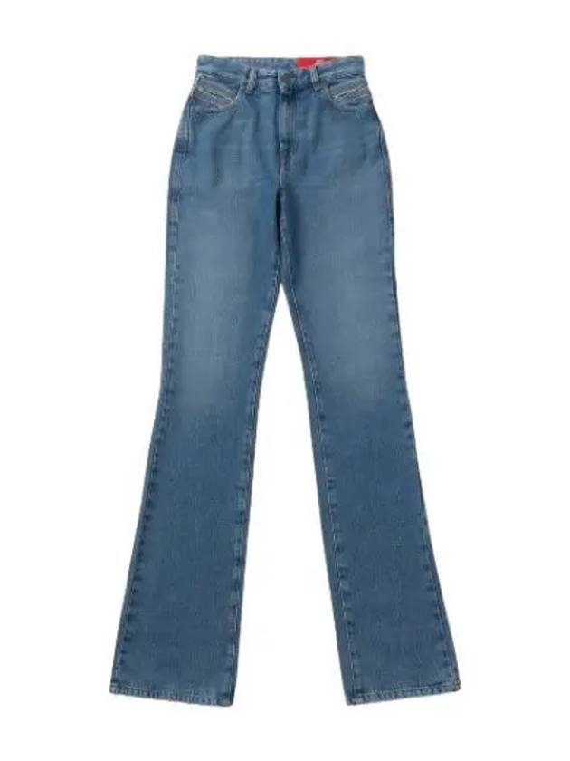 Escription Trousers Denim Pants Medium Blue Jeans - DIESEL - BALAAN 1