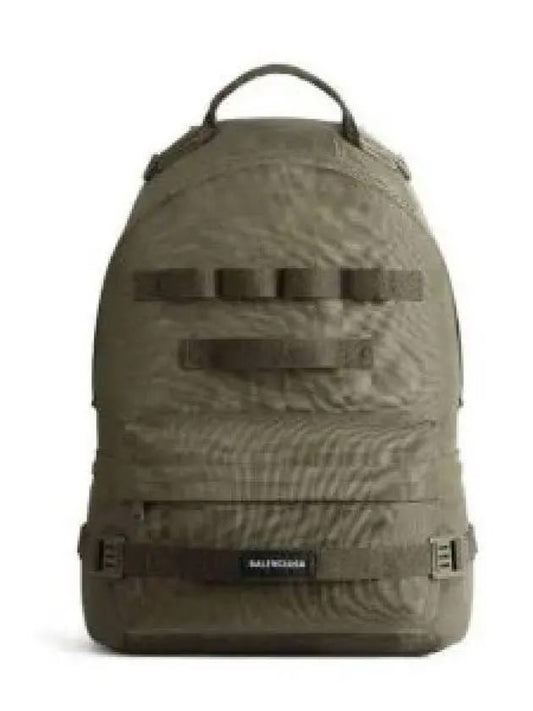 Army Medium Multicarry Backpack Dark Green - BALENCIAGA - BALAAN 2