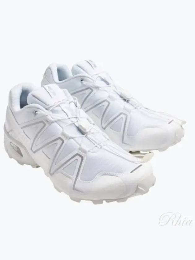 Speedcross 3 Low Top Sneakers White Silver - SALOMON - BALAAN 2