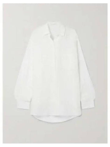 Women s Brandt Shirt Ivory 6981 W2441 IVR 1218900 - THE ROW - BALAAN 1