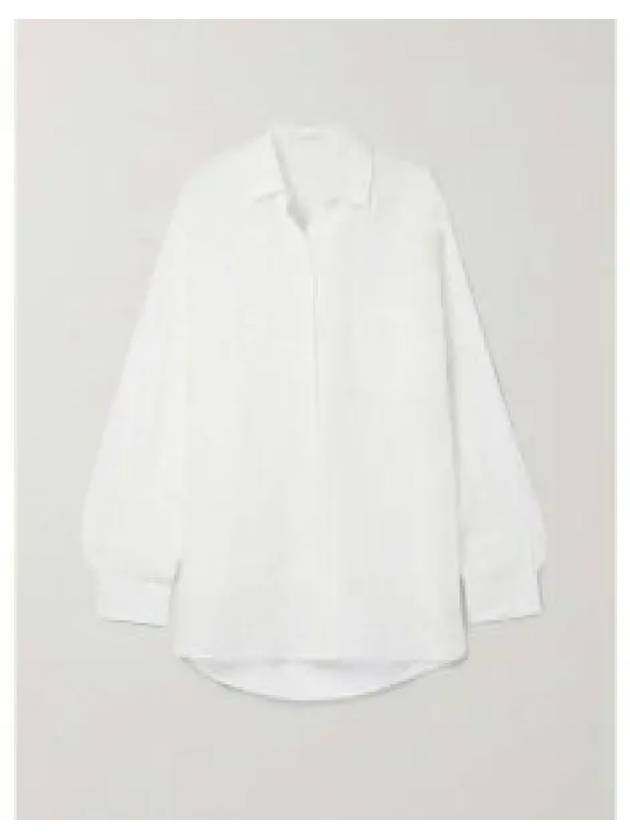 Women s Brandt Shirt Ivory 6981 W2441 IVR 1218900 - THE ROW - BALAAN 1
