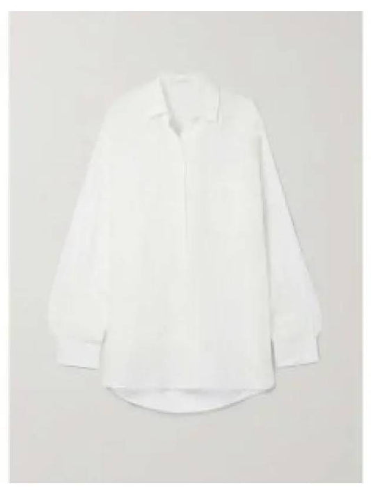 Women s Brandt Shirt Ivory 6981 W2441 IVR 1218900 - THE ROW - BALAAN 1