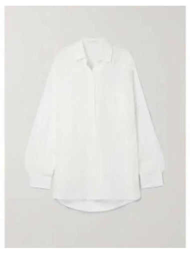 Women s Brandt Shirt Ivory 6981 W2441 IVR 1218900 - THE ROW - BALAAN 1