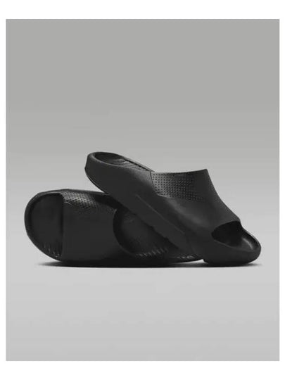 Men's Jordan Post Slippers Black - NIKE - BALAAN 2