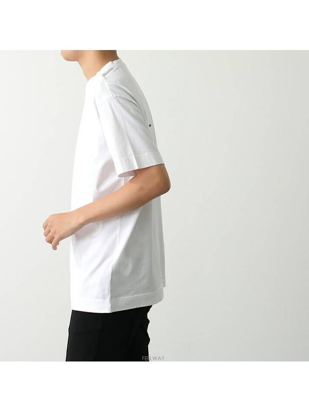 embroidered jersey t-shirt - GIVENCHY - BALAAN 3