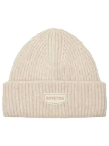 Sakero melange beige beanie - DUVETICA - BALAAN 1