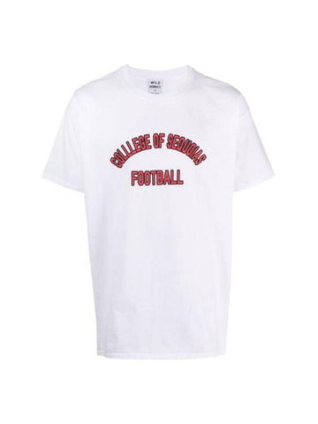 Sequoias Short Sleeve T-Shirt White - WILD DONKEY - BALAAN 1