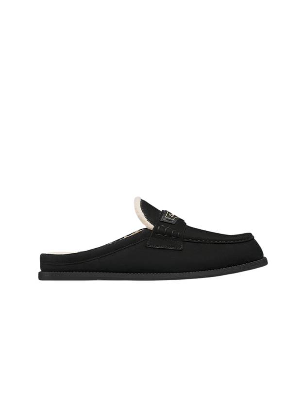 Boy Suede Calfskin Bloafer Black - DIOR - BALAAN 2